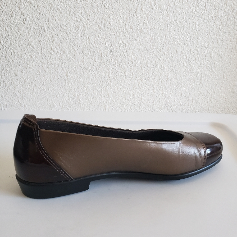 SAS Coco Slip Loafer Leather Brown Bronze# - Picture 5 of 14